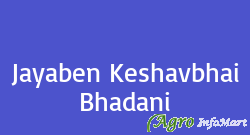 Jayaben Keshavbhai Bhadani