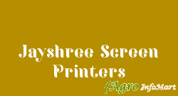 Jayshree Screen Printers ahmedabad india