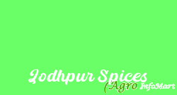 Jodhpur Spices jodhpur india