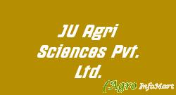 JU Agri Sciences Pvt. Ltd. delhi india
