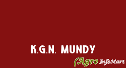 K.G.N. Mundy bangalore india