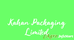 Kahan Packaging Limited