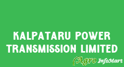 Kalpataru Power Transmission Limited mumbai india