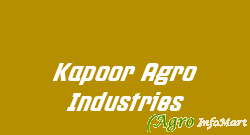 Kapoor Agro Industries ludhiana india