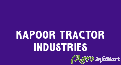 Kapoor Tractor Industries ludhiana india