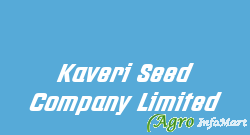 Kaveri Seed Company Limited hyderabad india