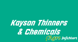 Kayson Thinners & Chemicals jalandhar india