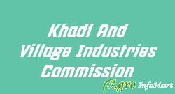 Khadi And Village Industries Commission mumbai india
