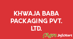 Khwaja Baba Packaging Pvt. Ltd. faridabad india