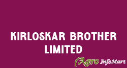 Kirloskar Brother Limited
