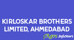 Kirloskar Brothers Limited, Ahmedabad