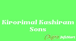 Kirorimal Kashiram Sons