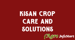 Kisan Crop Care and Solutions hyderabad india