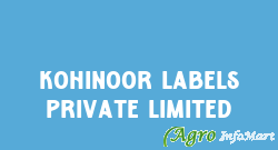 Kohinoor Labels Private Limited ludhiana india