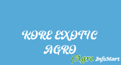 KORE EXOTIC AGRO mumbai india
