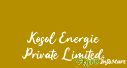Kosol Energie Private Limited. ahmedabad india
