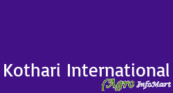 Kothari International bangalore india