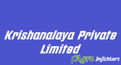 Krishanalaya Private Limited chennai india