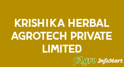 Krishika Herbal Agrotech Private Limited delhi india