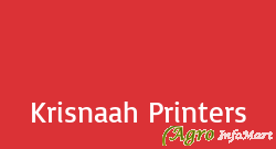 Krisnaah Printers chennai india