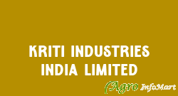 Kriti Industries India Limited