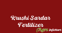Krushi Sardar Fertilizer ahmedabad india