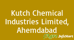 Kutch Chemical Industries Limited, Ahemdabad
