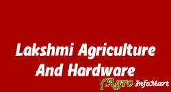 Lakshmi Agriculture And Hardware jaipur india