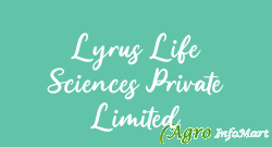 Lyrus Life Sciences Private Limited bangalore india