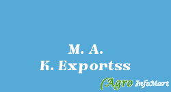 M. A. K. Exportss tiruppur india