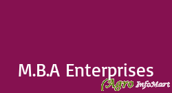 M.B.A Enterprises jabalpur india