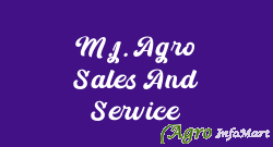 M.j. Agro Sales And Service ahmedabad india