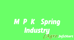 M.P.K. Spring Industry karnal india