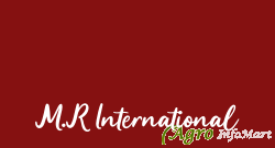 M.R International delhi india
