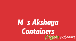 M/s Akshaya Containers bangalore india