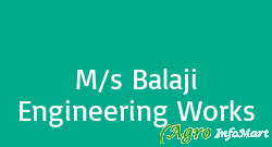 M/s Balaji Engineering Works indore india