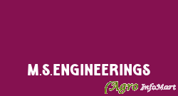 M.S.Engineerings chennai india