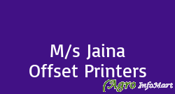 M/s Jaina Offset Printers ghaziabad india