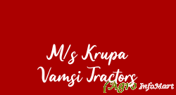 M/s Krupa Vamsi Tractors kurnool india