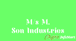 M/s M. Son Industries noida india