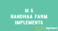 M S Nandhaa Farm Implements pollachi india