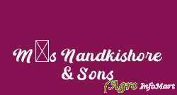 M/s Nandkishore & Sons sehore india