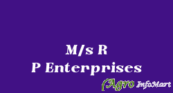 M/s R P Enterprises hyderabad india