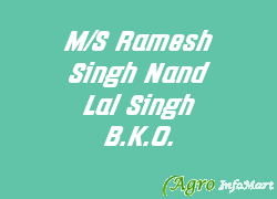 M/S Ramesh Singh Nand Lal Singh B.K.O. gorakhpur india