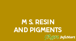 M/S. Resin And Pigments indore india