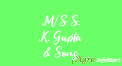 M/S S. K. Gupta & Sons delhi india