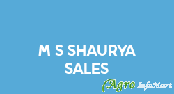 M/s Shaurya Sales firozabad india