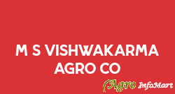 M/s Vishwakarma Agro Co shahjahanpur india