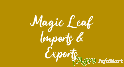 Magic Leaf Imports & Exports bangalore india
