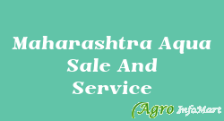 Maharashtra Aqua Sale And Service pune india